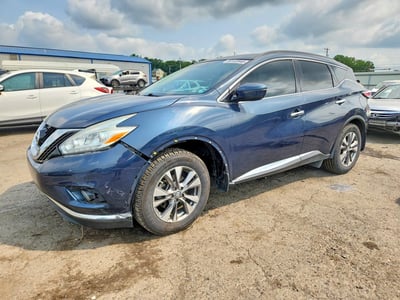 5N1AZ2MH2GN****** 2016 Nissan Murano