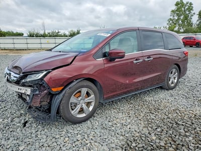 5FNRL6H7XJB****** 2018 Honda Odyssey