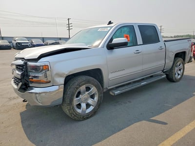 3GCUKRER6JG****** 2018 Chevrolet Silverado 1500