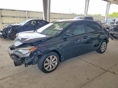 5YFBURHE1GP****** 2016 Toyota Corolla