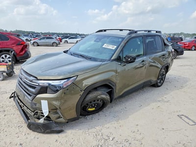 JF2SLDDC3SH****** 2025 Subaru Forester
