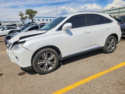 2T2BK1BAXFC****** 2015 Lexus RX 350