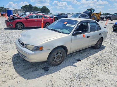 2T1BR12EXYC****** 2000 Toyota Corolla