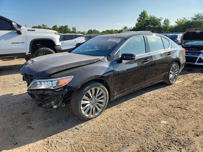 JH4KC1F54HC****** 2017 Acura RLX