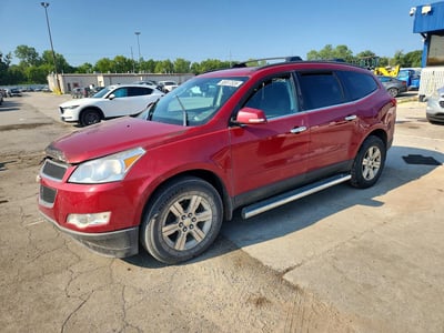 1GNKRGED8CJ****** 2012 Chevrolet Traverse