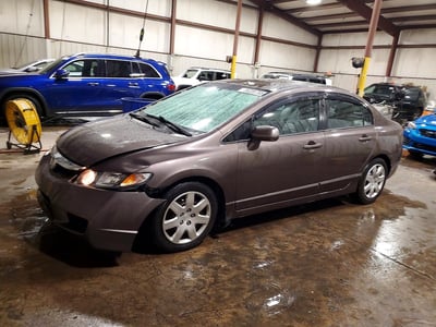 2HGFA1F56BH****** 2011 Honda Civic