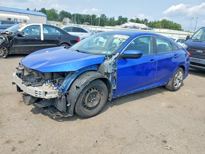 19XFC2F51HE****** 2017 Honda Civic