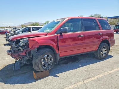 2HKYF18564H****** 2004 Honda Pilot