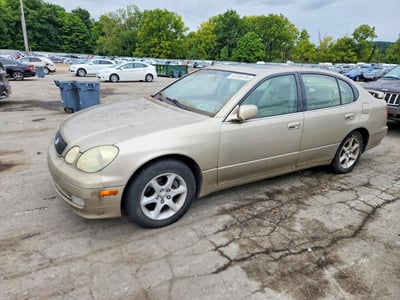 JT8BD69S110****** 2001 Lexus GS