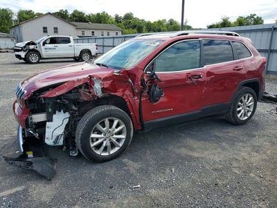 1C4PJMDS8FW****** 2015 Jeep Cherokee