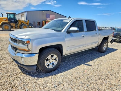 2018 Chevrolet Silverado