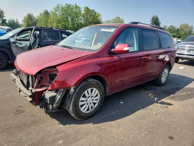 KNDMG4C79C6****** 2012 Kia Sedona