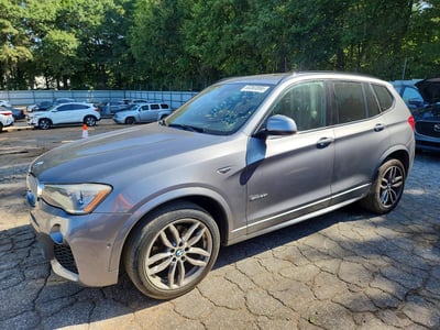 5UXWZ7C38H0****** 2017 BMW X3