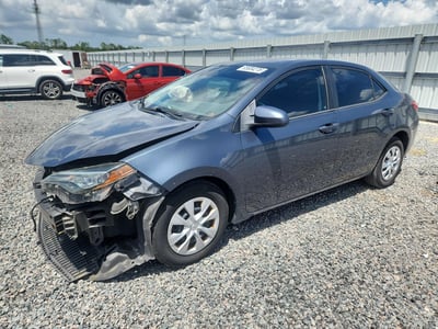 2T1BURHE3JC****** 2018 Toyota Corolla