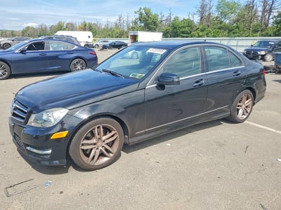 WDDGF8AB9EA****** 2014 Mercedes-Benz C-Class