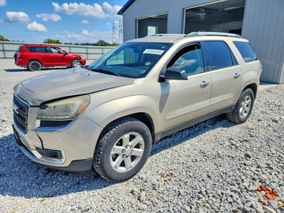 1GKKVPKD5FJ****** 2015 GMC Acadia