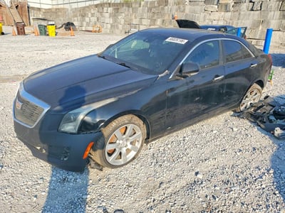 1G6AC5S30F0****** 2015 Cadillac ATS