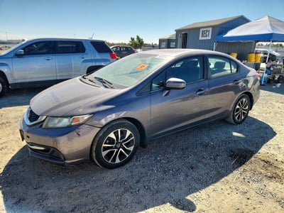19XFB2F81FE****** 2015 Honda Civic