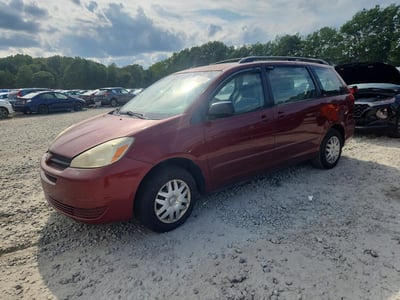 5TDZA23C65S****** 2005 Toyota Sienna