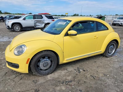 3VWJP7AT7CM****** 2012 Volkswagen Beetle