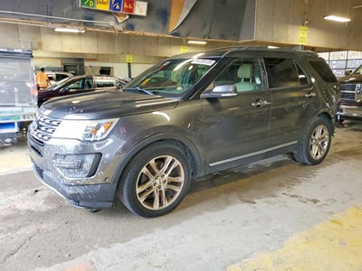 1FM5K8FH9GG****** 2016 Ford Explorer