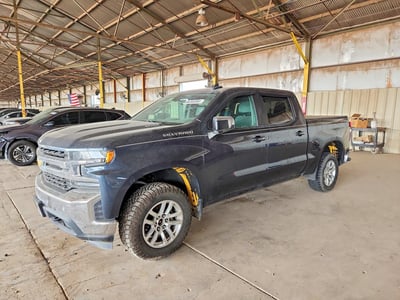 3GCUYDET3LG****** 2020 Chevrolet Silverado 1500