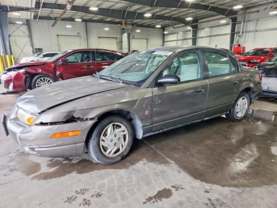 1G8ZF52891Z****** 2001 Saturn S Series