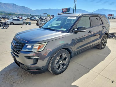 1FM5K8GT6JG****** 2018 Ford Explorer