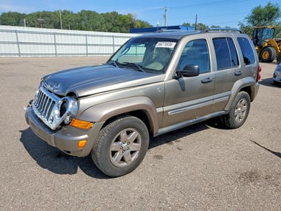 1J4GL58K96W****** 2006 Jeep Liberty