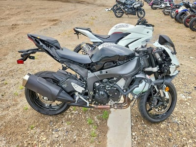 2026 Kawasaki Zx636kr