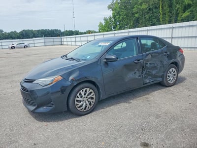 5YFBURHE4JP****** 2017 Toyota Corolla