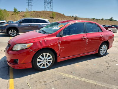 2T1BU4EE9AC****** 2010 Toyota Corolla