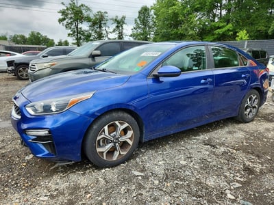 3KPF24AD9KE****** 2019 Kia Forte