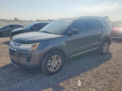 1FM5K8D82JG****** 2018 Ford Explorer
