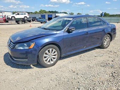 1VWAT7A32FC****** 2015 Volkswagen Passat