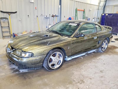 1FALP47V5VF****** 1997 Ford Mustang