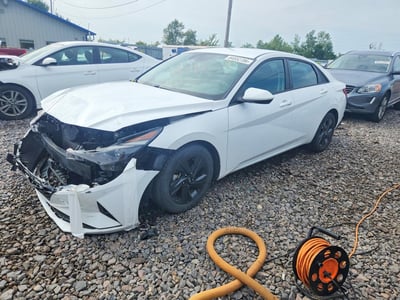 5NPLS4AG8MH****** 2021 Hyundai Elantra