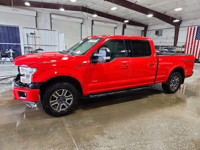 1FTFW1EG2HK****** 2017 Ford F-150