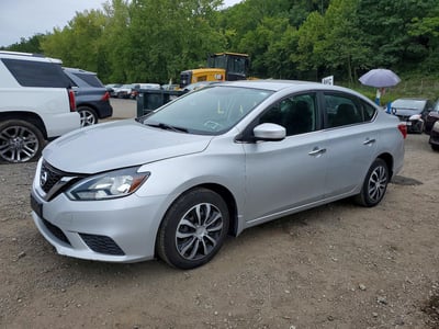 3N1AB7AP3HY****** 2017 Nissan Sentra