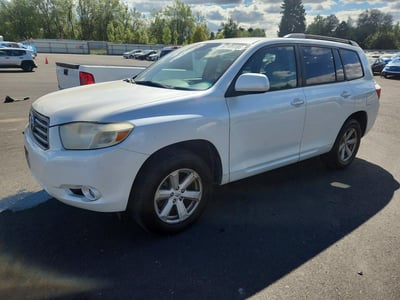 5TDKK3EH6AS****** 2010 Toyota Highlander