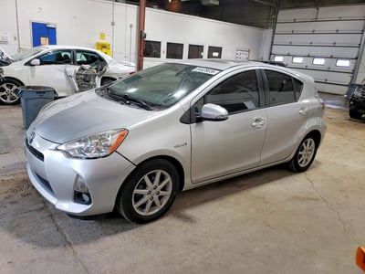 JTDKDTB30E1****** 2014 Toyota Prius C