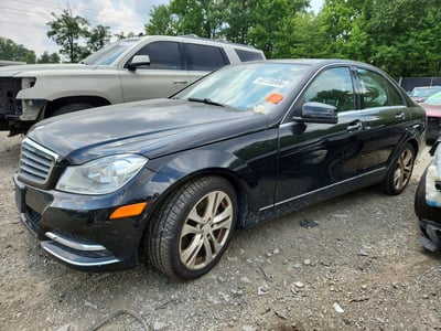 WDDGF8ABXER****** 2014 Mercedes-Benz C-Class