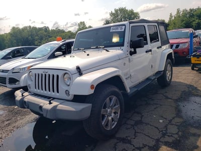2015 Jeep Wrangler