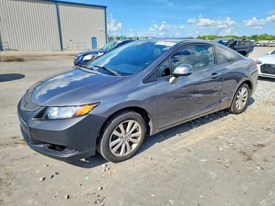 2HGFG3B02CH****** 2012 Honda Civic