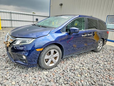 5FNRL6H70KB****** 2019 Honda Odyssey