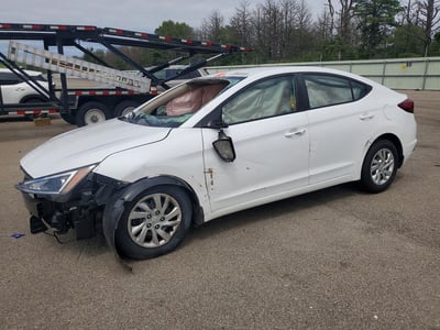 5NPD74LF1LH****** 2020 Hyundai Elantra