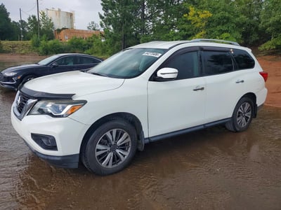 5N1DR2MN1HC****** 2017 Nissan Pathfinder