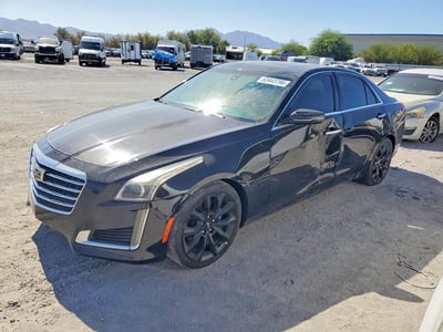 1G6AP5SX9J0****** 2018 Cadillac CTS