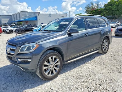 2014 Mercedes-Benz GL-Class