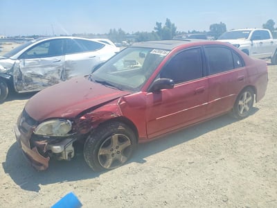 2HGES26785H****** 2005 Honda Civic